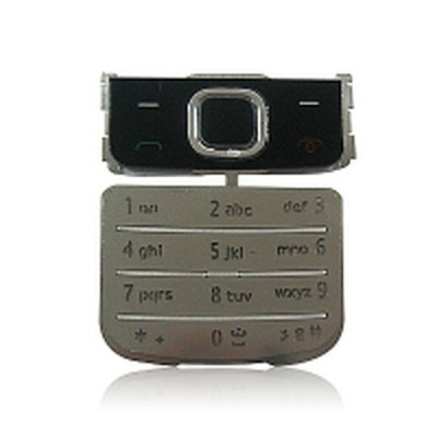 Keypad For Nokia 6700 classic - Silver