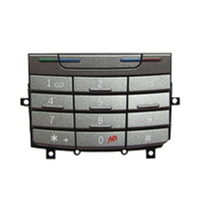 Keypad For Nokia 6708 - Grey