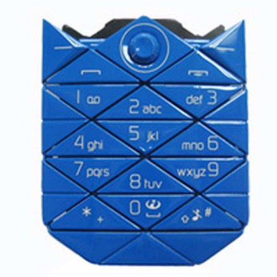 Keypad For Nokia 7500 Prism - Blue