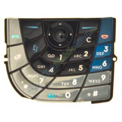 Keypad For Nokia 7610 - Blue