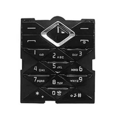 Keypad For Nokia 7900 Crystal Prism - Black