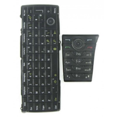 Keypad For Nokia 9500 - Black