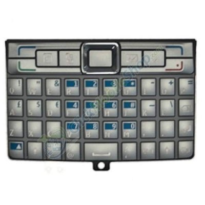 Keypad For Nokia E61i - Silver