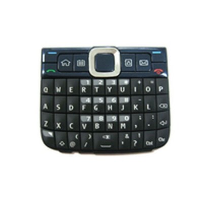 Keypad For Nokia E63 - Blue & Black