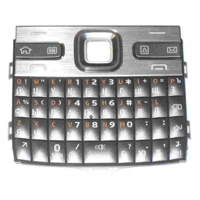 Keypad For Nokia E72 - Grey