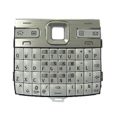 Keypad For Nokia E72 - White