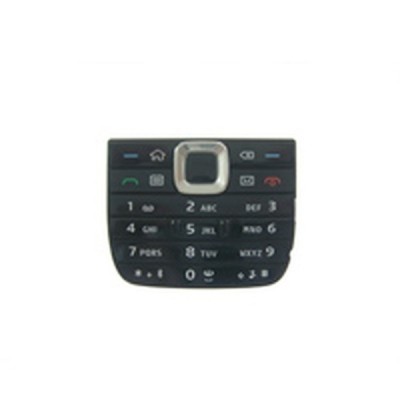 Keypad For Nokia E75 - Black