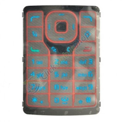 Keypad For Nokia N76 - Red