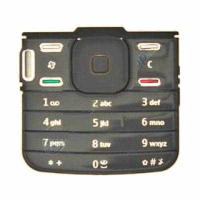 Keypad For Nokia N79 - Latin Seal Gray
