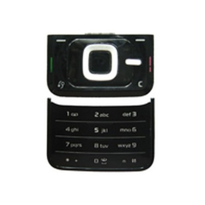 Keypad For Nokia N81 - Silver & Black