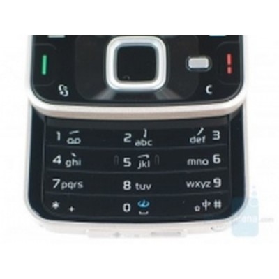 Keypad For Nokia N96 - Black