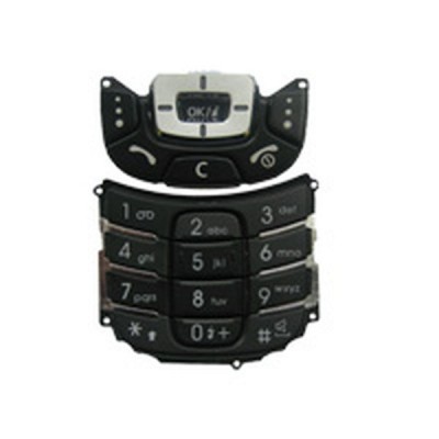 Keypad For Samsung D500 - Black