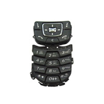 Keypad For Samsung E350 - Black