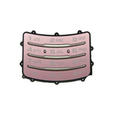 Keypad For Samsung S3500 - Pink