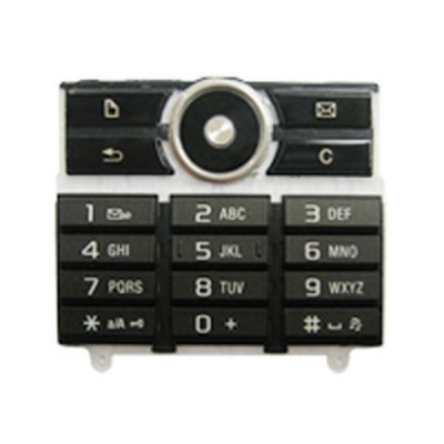 Keypad For Sony Ericsson G900 - Black