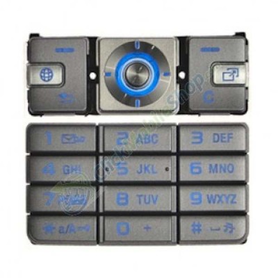 Keypad For Sony Ericsson K610i - Silver