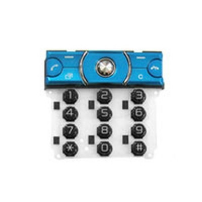 Keypad For Sony Ericsson K660 - Blue