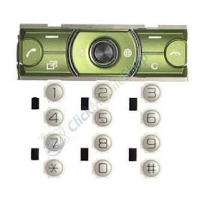 Keypad For Sony Ericsson K660 - White