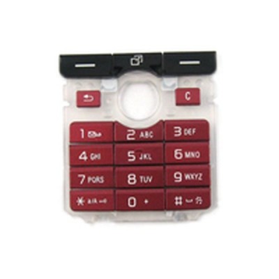 Keypad For Sony Ericsson K750 - Red