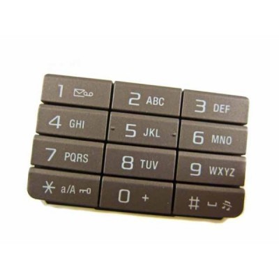 Keypad For Sony Ericsson K800i - Brown