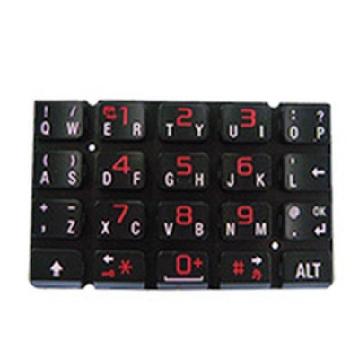 Keypad For Sony Ericsson P1 - Black
