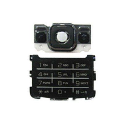Keypad For Sony Ericsson T303 - Black