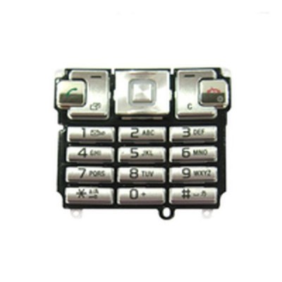 Keypad For Sony Ericsson T700 - Silver
