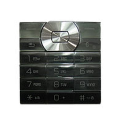 Keypad For Sony Ericsson W350 - Grey
