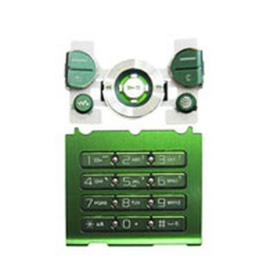Keypad For Sony Ericsson W580 - Green