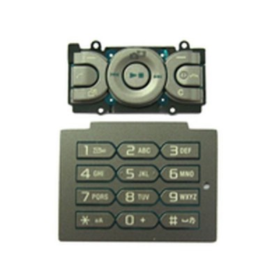 Keypad For Sony Ericsson W595 - Grey