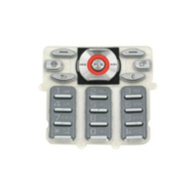 Keypad For Sony Ericsson W880 - Silver