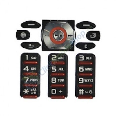 Keypad For Sony Ericsson W880i - Black