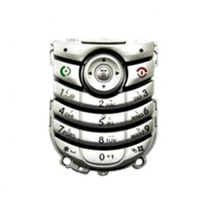Keypad For Motorola C139 Silver - Maxbhi Com