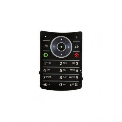 Keypad For Motorola Razr2 V9 Black - Maxbhi Com