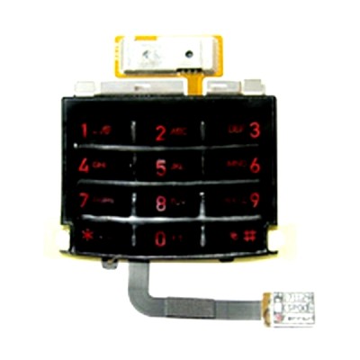 Keypad For Motorola Rizr Z8 Black - Maxbhi Com