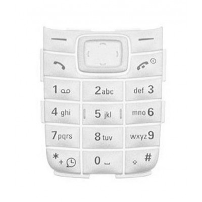 Keypad For Nokia 1112 Silver - Maxbhi Com