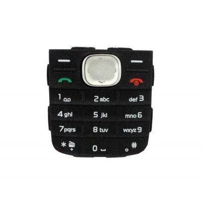 Keypad For Nokia 1650 Black - Maxbhi Com