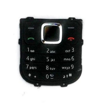 Keypad For Nokia 1680 Classic Black - Maxbhi Com