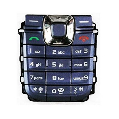 Keypad For Nokia 2610 Blue - Maxbhi Com