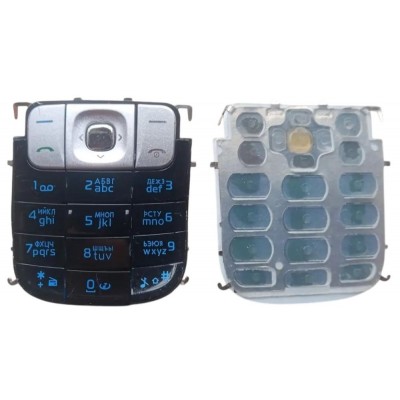Keypad For Nokia 2630 Black - Maxbhi Com