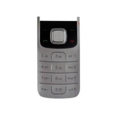 Keypad For Nokia 2720 Fold Black - Maxbhi Com