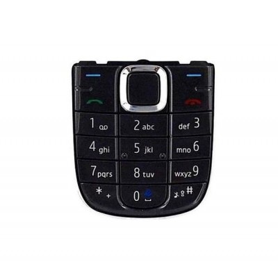 Keypad For Nokia 3120 Classic Black - Maxbhi Com