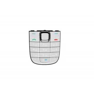 Keypad For Nokia 3120 Classic Latin Silver - Maxbhi Com