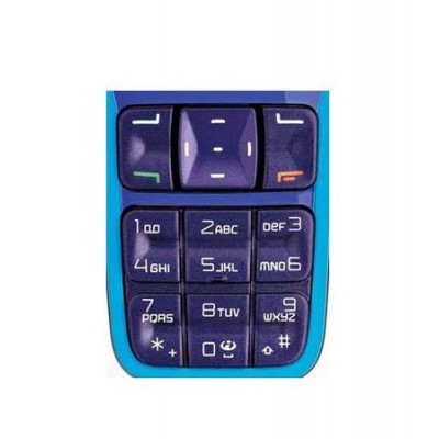 Keypad For Nokia 3220 Blue - Maxbhi Com