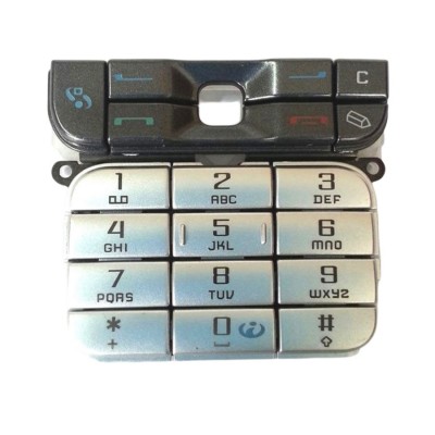 Keypad For Nokia 3230 Black - Maxbhi Com