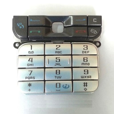 Keypad For Nokia 3230 Black - Maxbhi Com