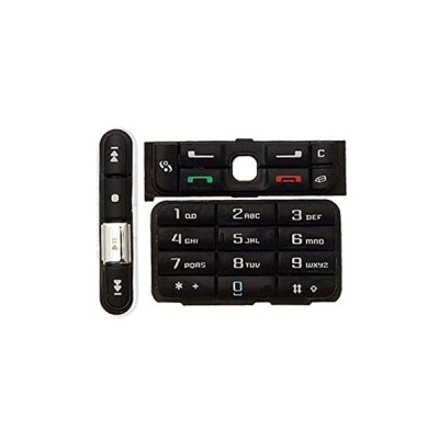 Keypad For Nokia 3250 Black - Maxbhi Com