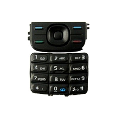 Keypad For Nokia 500 Black - Maxbhi Com