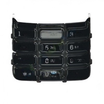 Keypad For Nokia 5610 Xpressmusic Black - Maxbhi Com