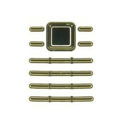 Keypad For Nokia 6080 Golden - Maxbhi Com